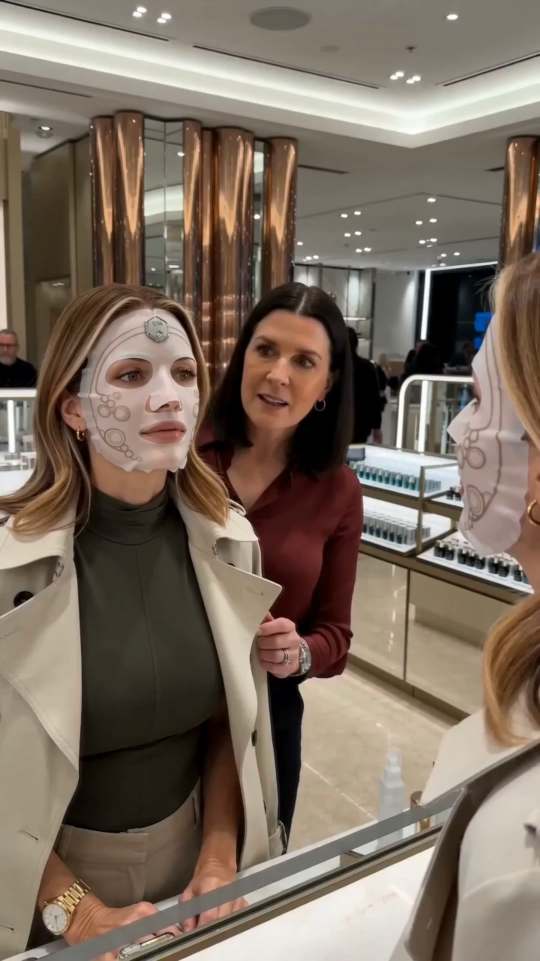 Your Ordinary Face Mask Can't Do This!