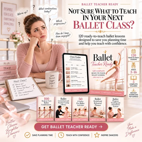 Ballet Teacher Ready
