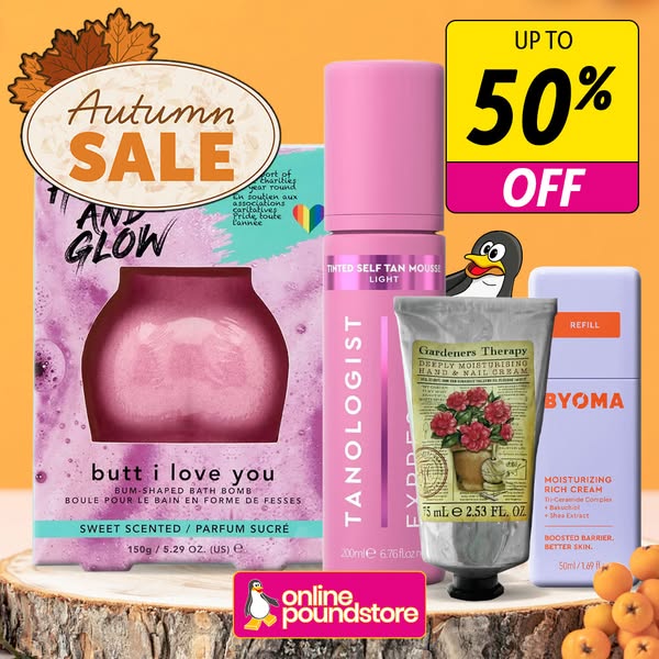 Autumn Sale