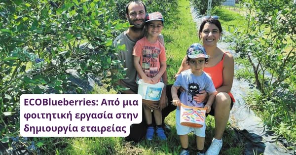 Η ιστορία της ECOBlueberries
