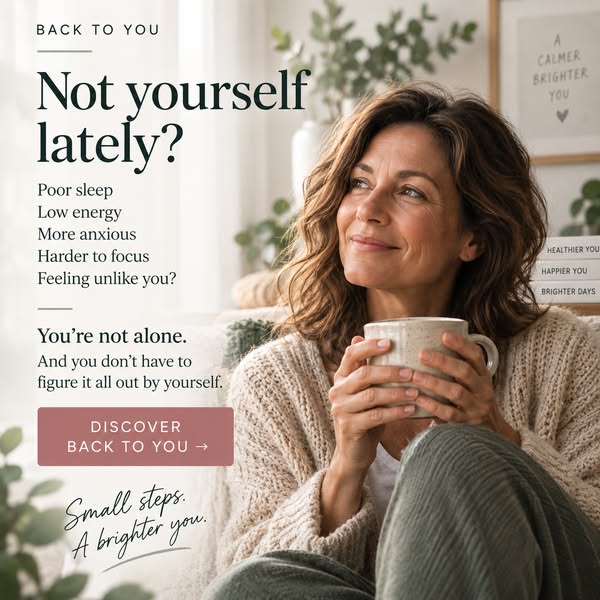 A Calmer Way to Navigate Menopause