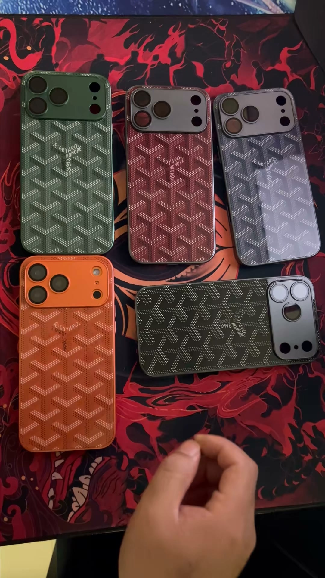 Choose Your Favorite Color | Luxury iPhone Case