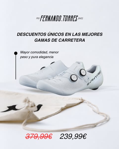 La Shimano S-Phyre en promoción a 239,99€