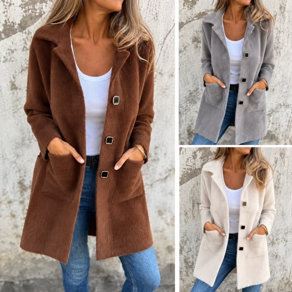 The Elegant Coat That Simply Stands Out