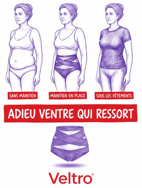 Adieu ventre qui ressort