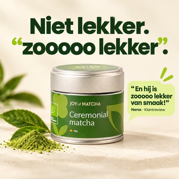 Niet lekker. Zooooo lekker.