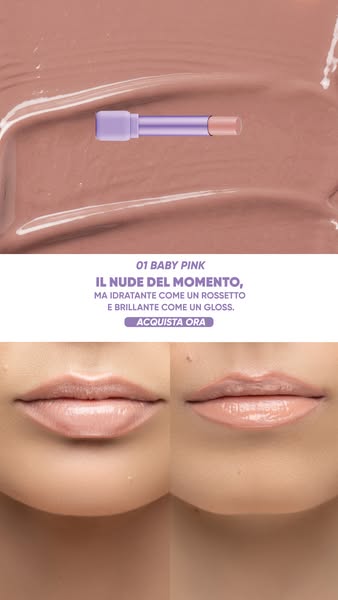 Il tuo nuovo gloss in stick