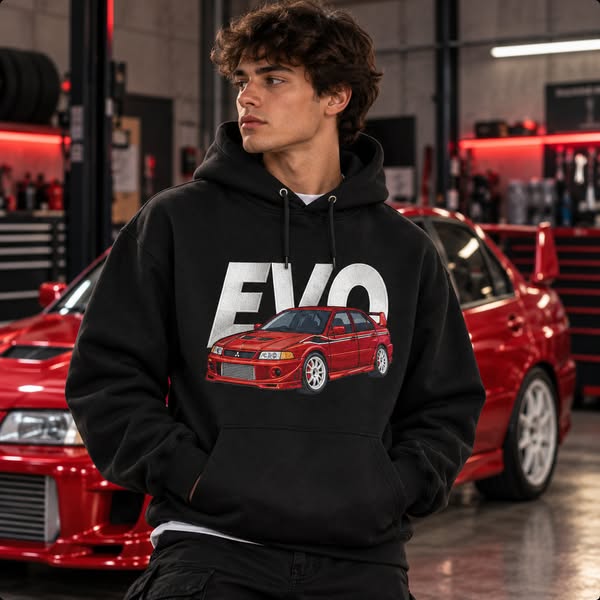 Your Custom Text + Detailed Car Embroidery