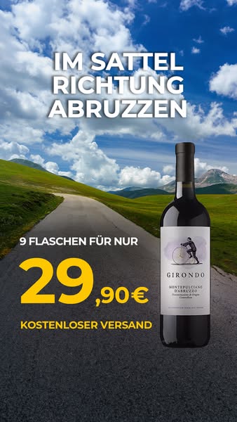 "Girondo" Montepulciano d'Abruzzo DOC