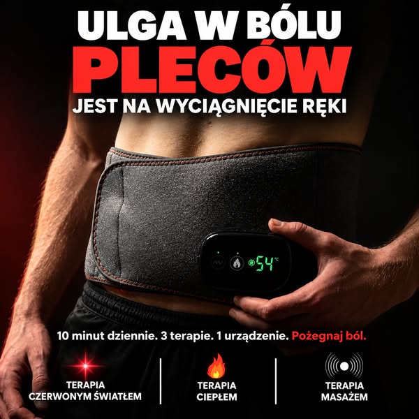 Poczuj ulgę dla swoich pleców