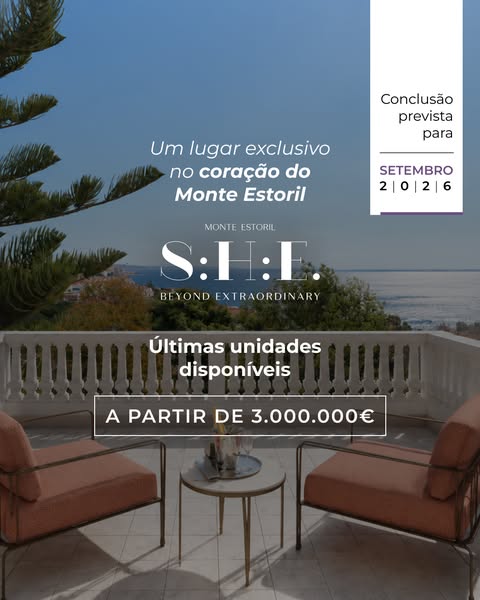 A sua última oportunidade de viver no S:H:E.