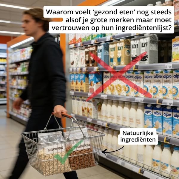 Pure ingrediënten, nul troep