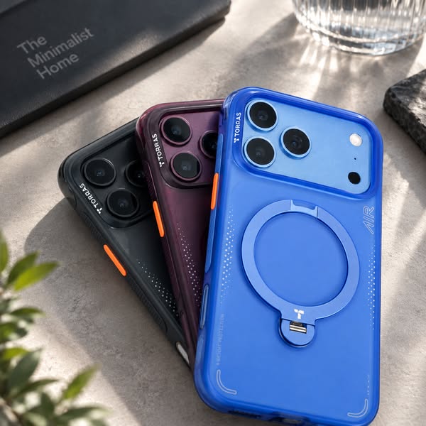 Ostand Q3 Air | MagSafe iPhone 18 Pro Max Hülle - TORRAS