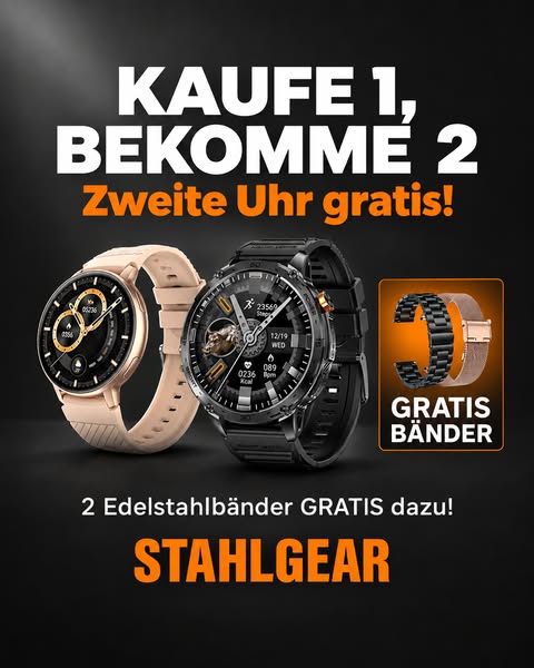 Die stabilste Smartwatch!