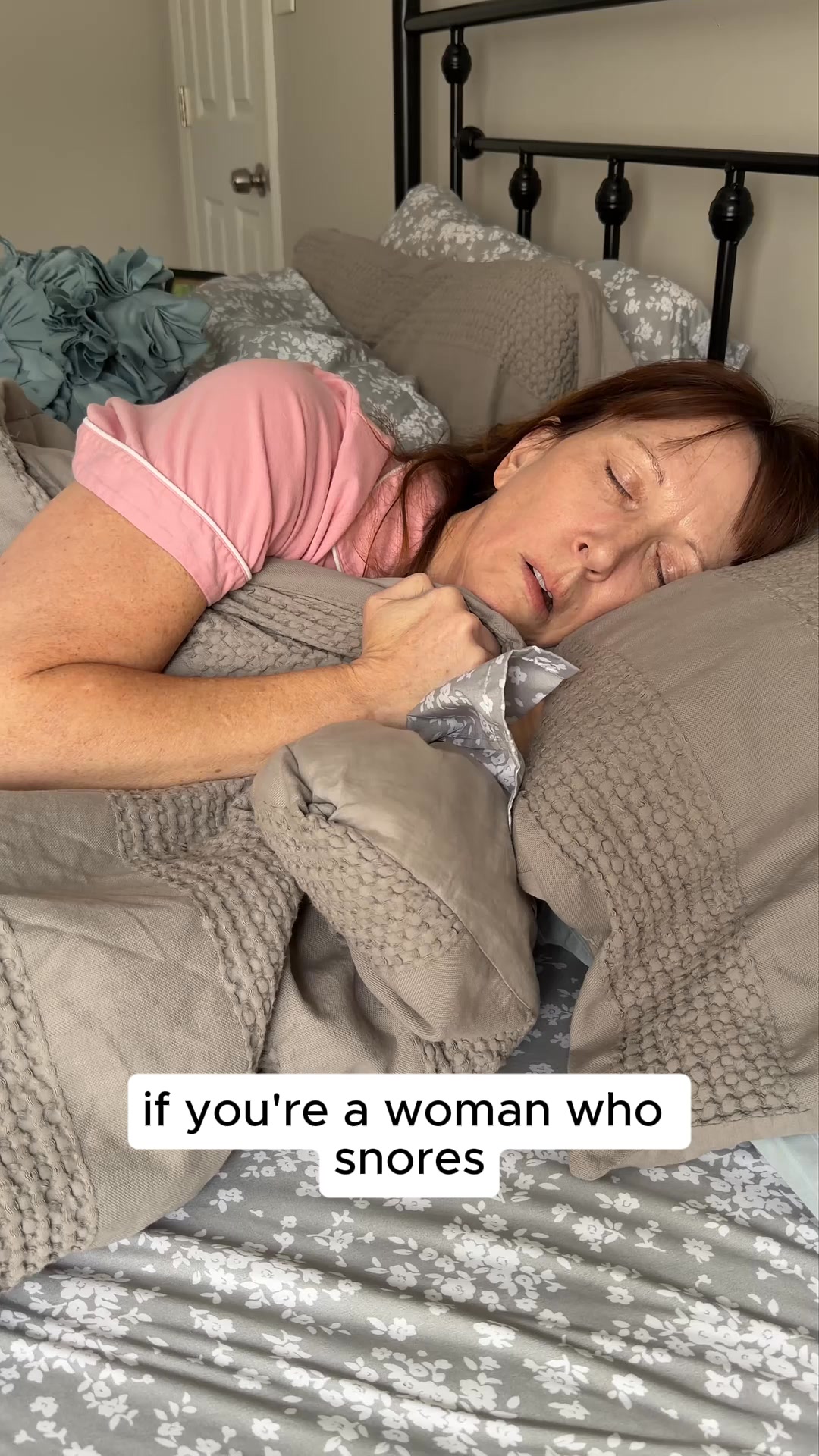 Snoring is quietly destroying your jawline.
