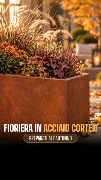 Lascia che l’autunno metta radici.