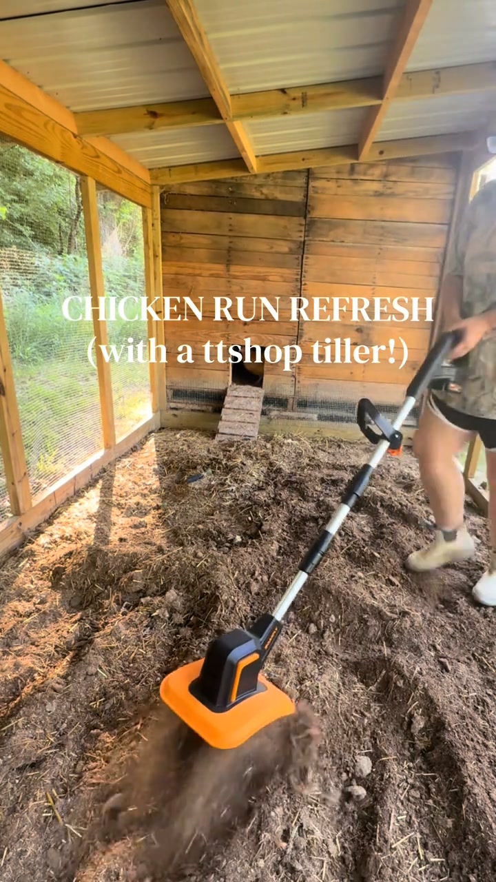 Tilling just got so much easier.