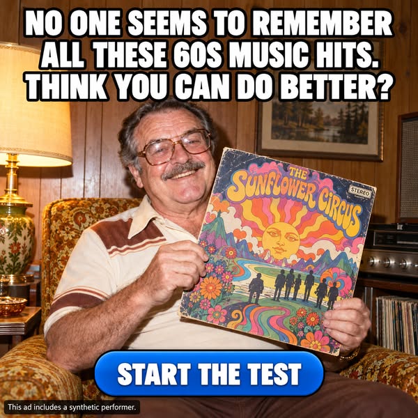 Remember These 60s Music Hits?