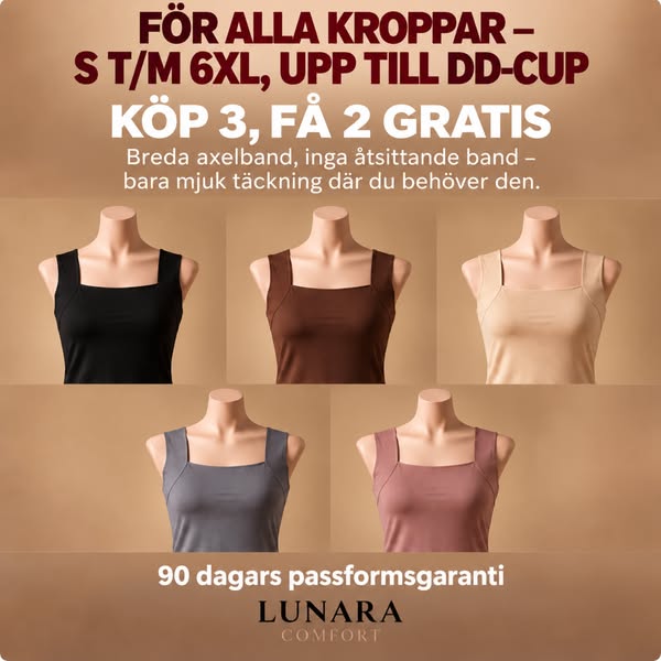 FORTFARANDE EN BH SOM KLÄMMER?