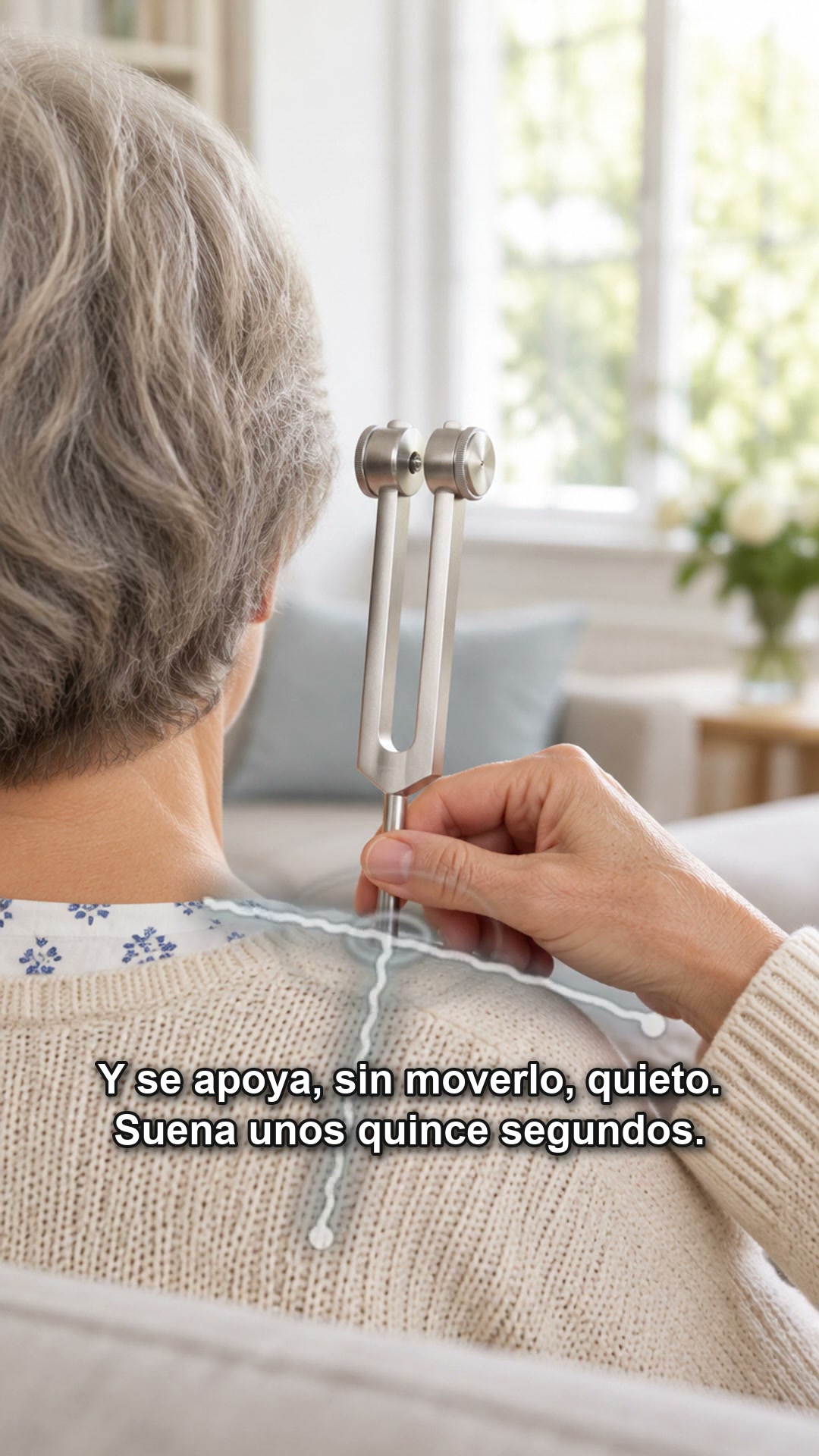 Así no. Así sí.