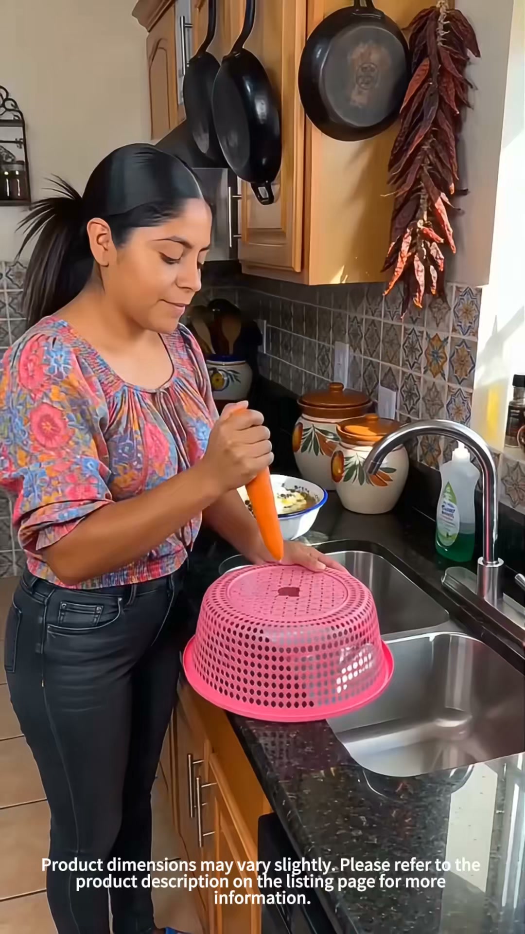 Homeessentials Stainless Steel Swan Sink Strainer Basket