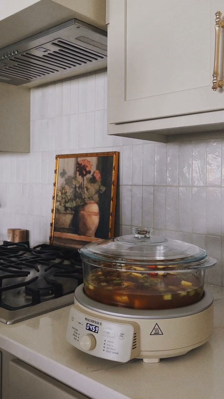 Let Dinner Cook While You Get on With Your Day