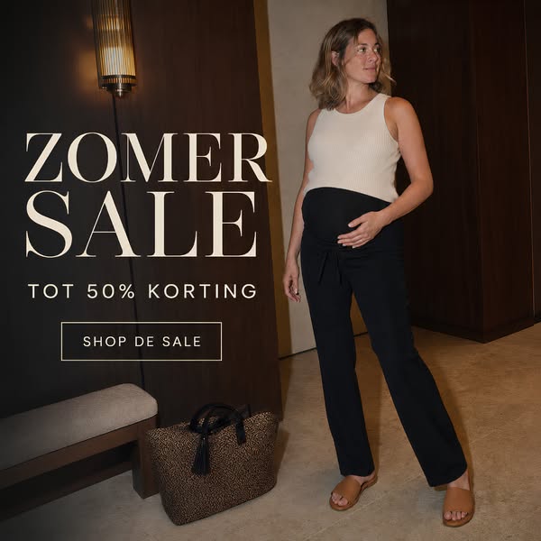 Tot 50% korting op de hele zomercollectie