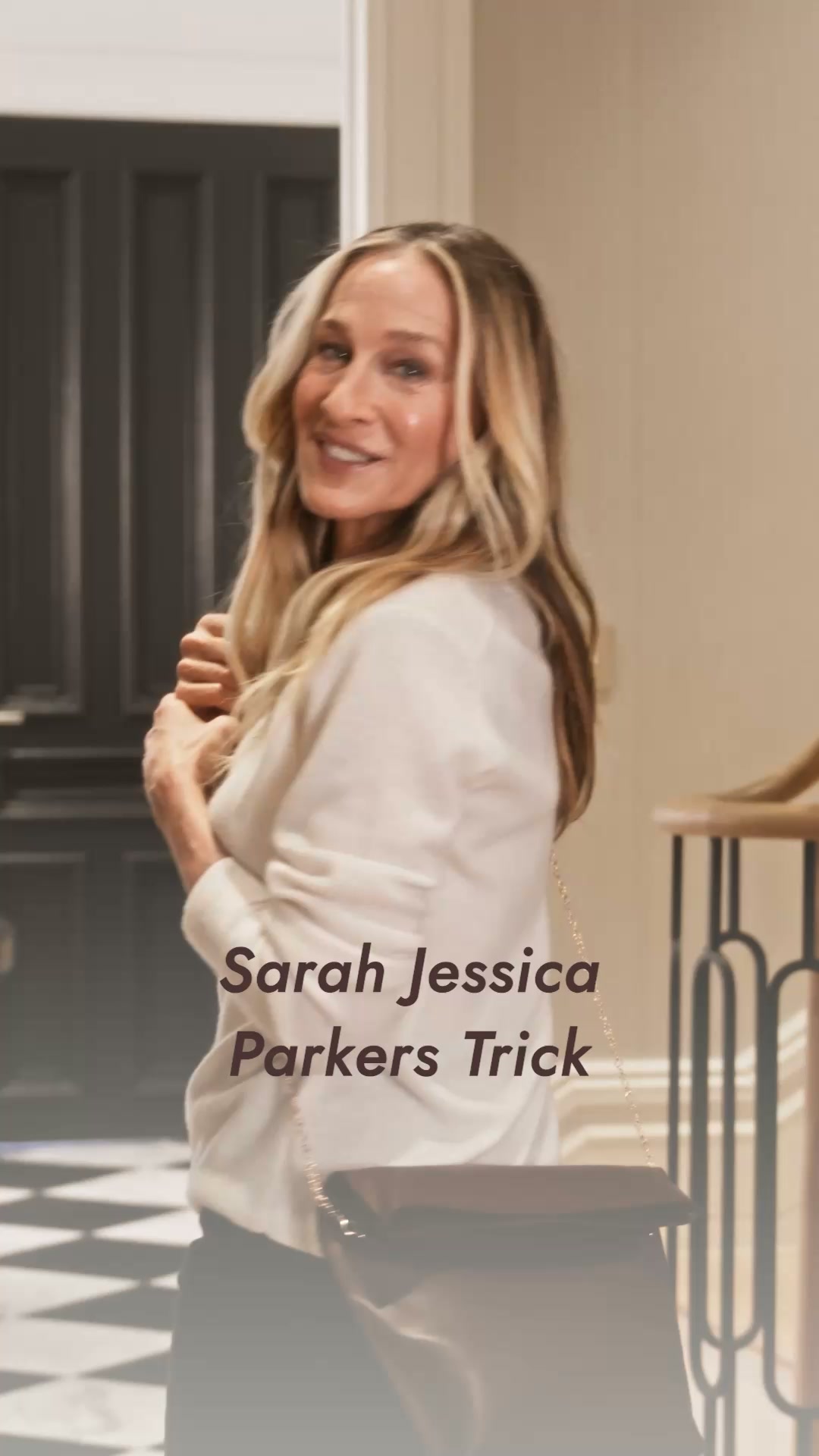 Sarah Jessica Parker vertraut auf Glow25