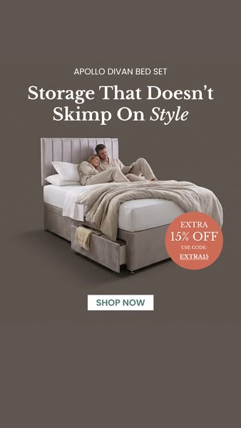 Apollo Divan Bed Set