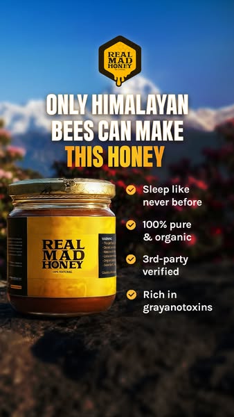 Try the honey everyone’s curious about.