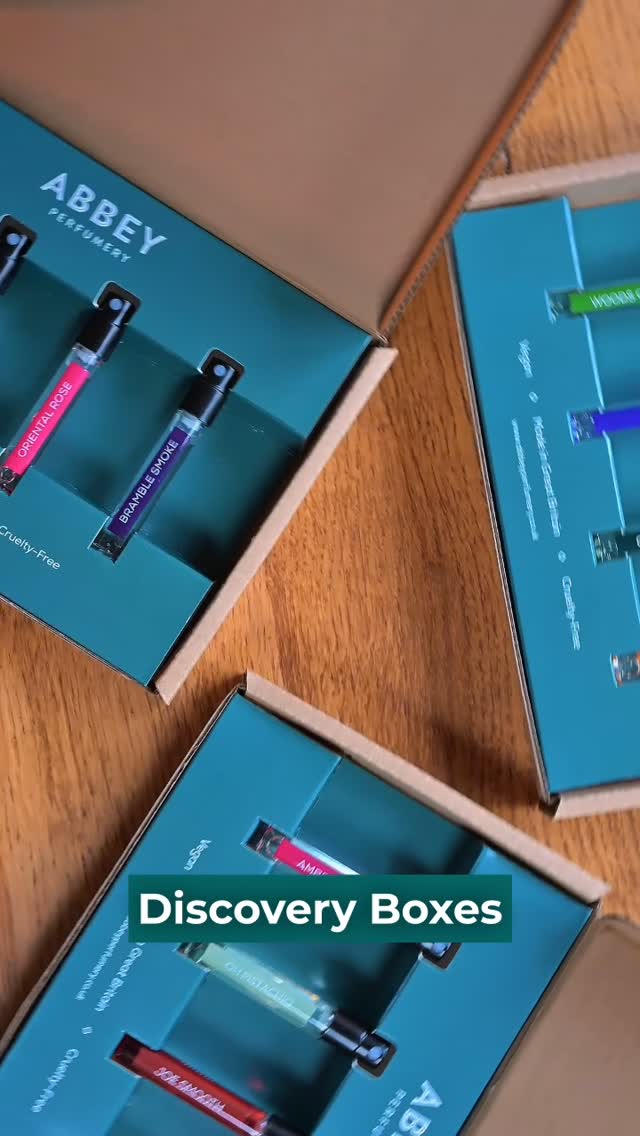Anúncio de Abbey Perfumery