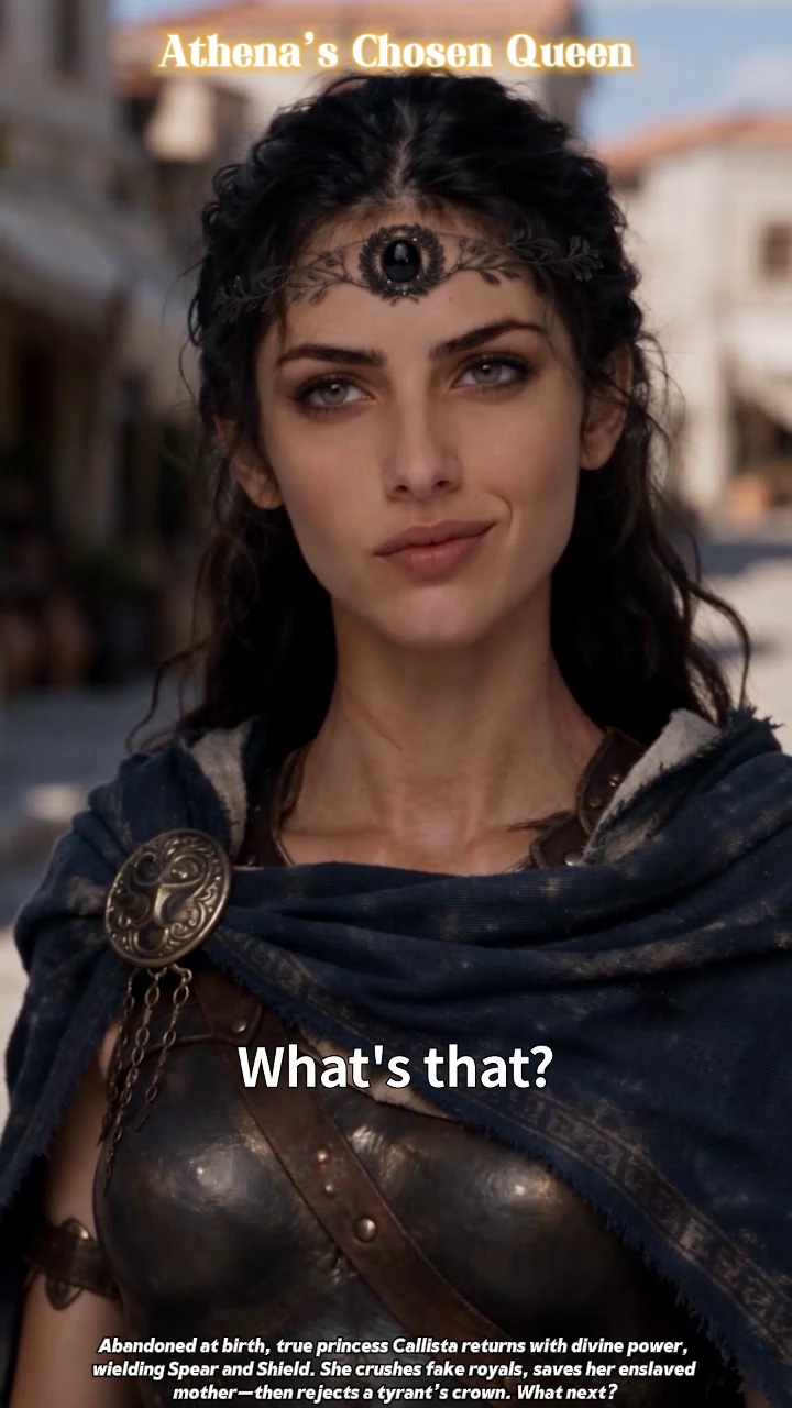 Athena’s Chosen Queen