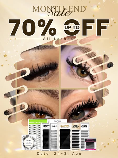 Professional Volume Lashes Extensions Suppliers | Kolybellash