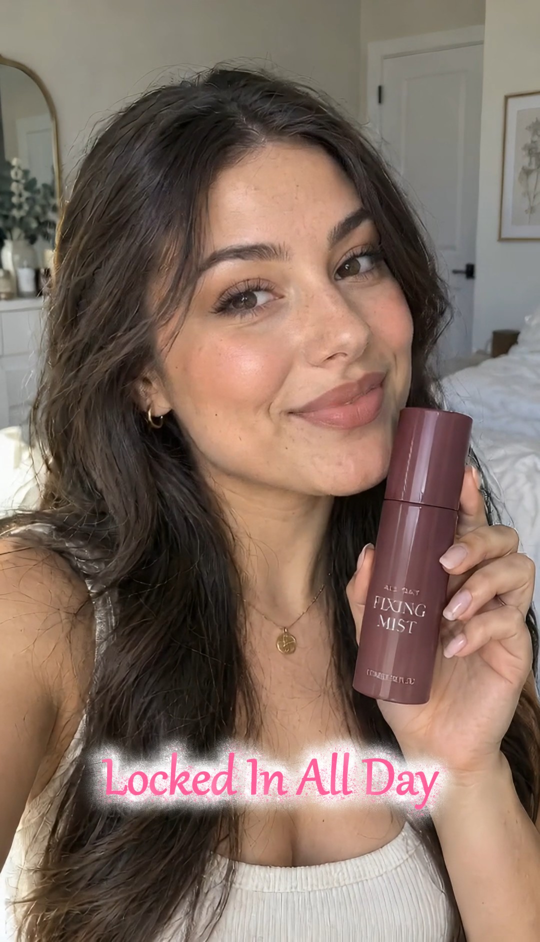 No More Patchy MakeupAll‑Day Soft Matte Setting Spray