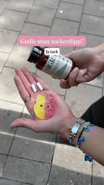 Njut av godiset, Stabilizer tar hand om resten