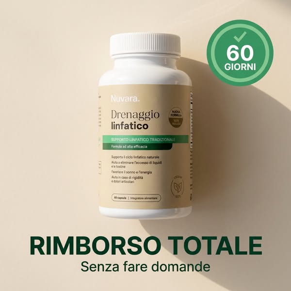 60 giorni. Rimborso totale.