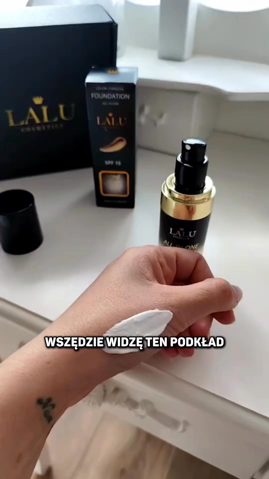 Odkryj podkład, o którym WSZYSCY mówią