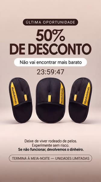 Entrega rápida 24/48h + Pagamento à cobrança
