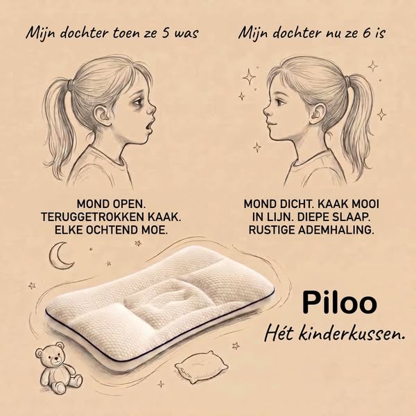 Piloo Kinderkissen