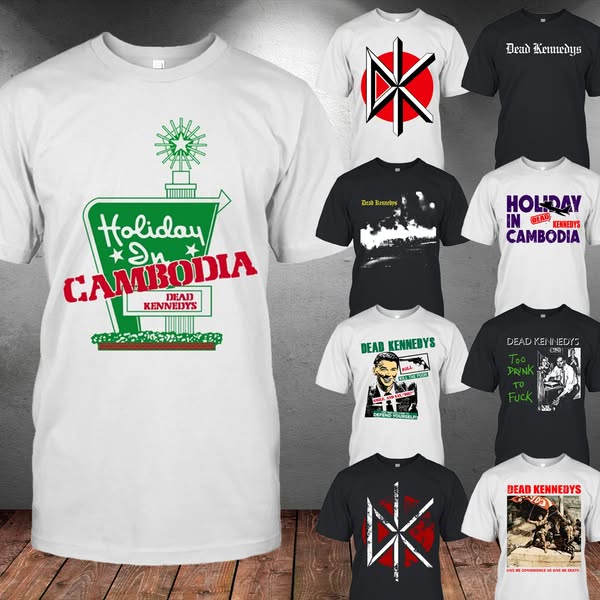 Dead Kennedys | Custom prints store | T-shirts, mugs, face masks, posters