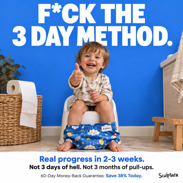 Read THIS If You Want To Potty Train Them..