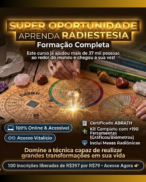 Últimas Vagas por R$79 • Acesse Saiba Mais