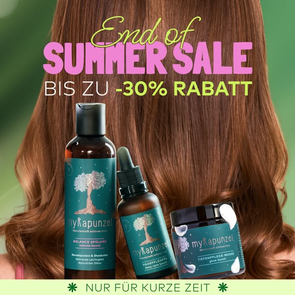 Bis 30% Rabatt: End of Summer Sale