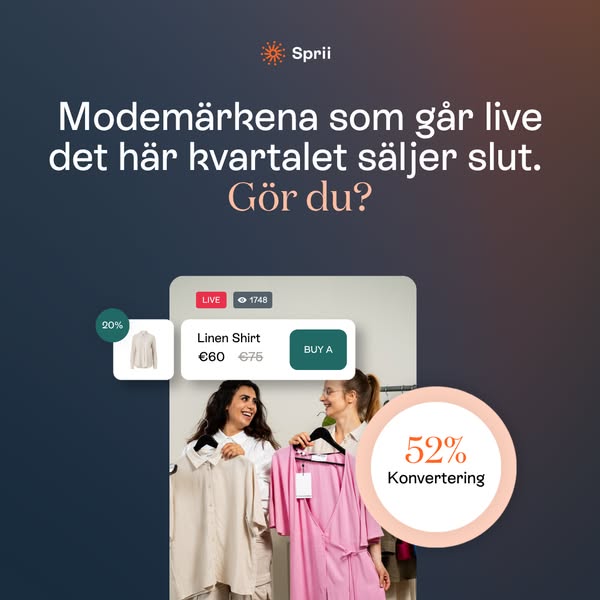 Blir du den sista som går live?