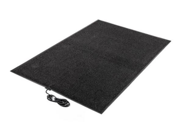 e-HEAT Droogloopmat Verwarmde deurmat | 2,16 m² / 666 Watt (120cm x 180cm)
