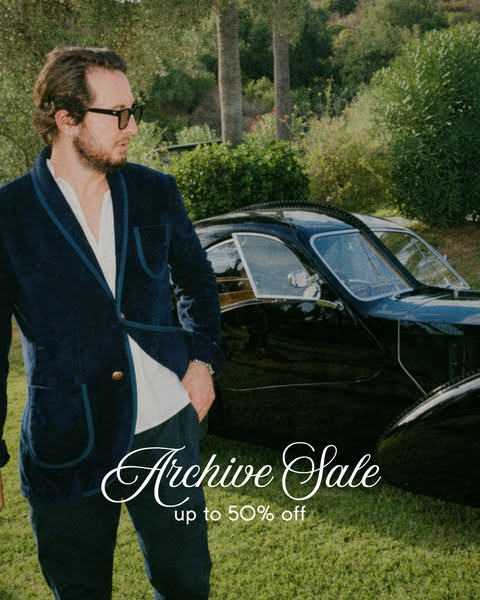 Archive Sale - Up To 50% OFF