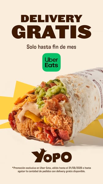 Anúncio de YOPO España