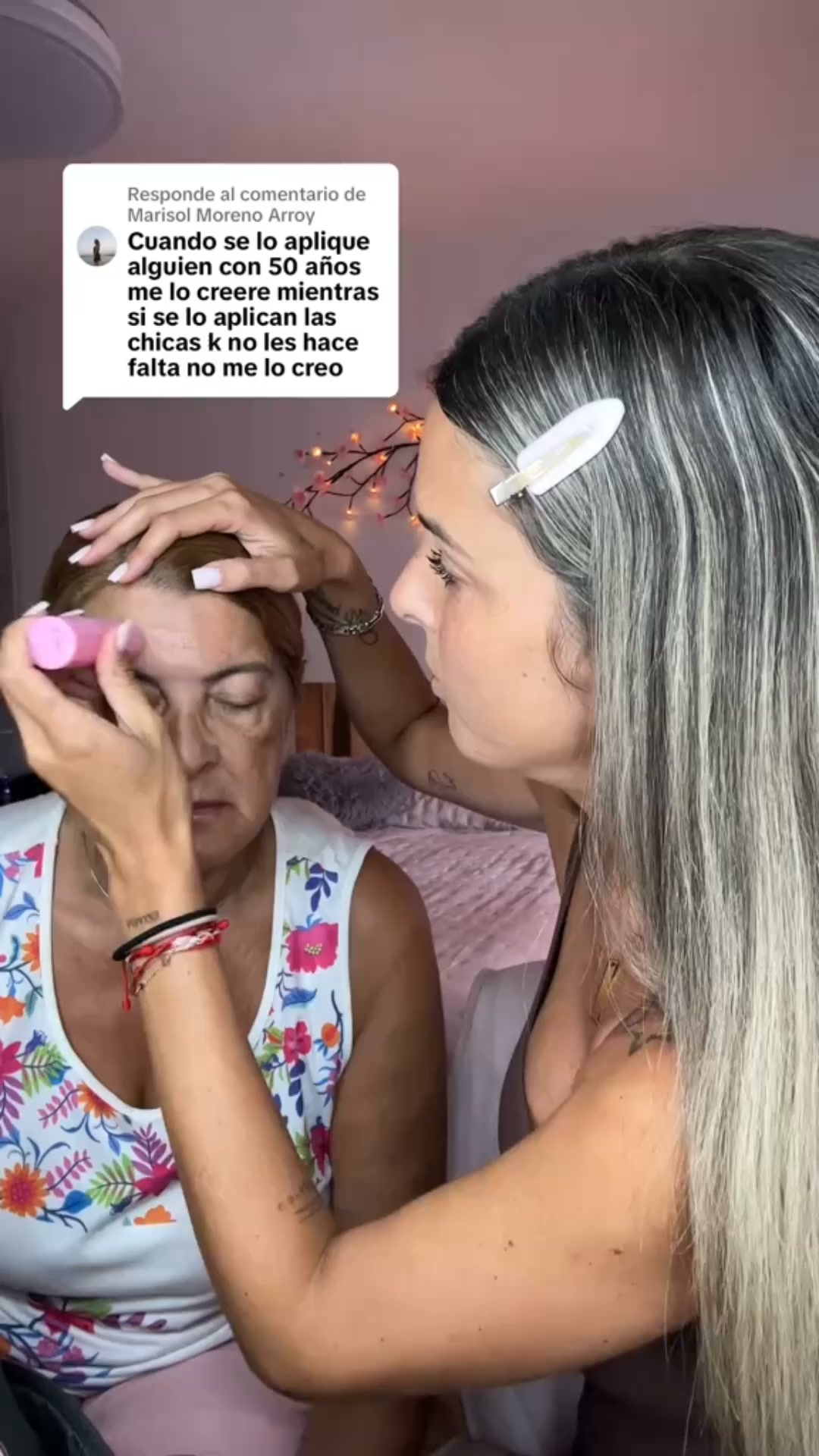 ¿En pieles de más de 50 años funciona? Mira esto