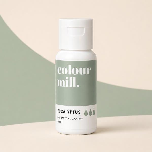 Barwnik olejowy Colour Mill 20 ml - Eucalyptus