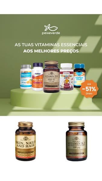 Aproveita os Descontos Solgar
